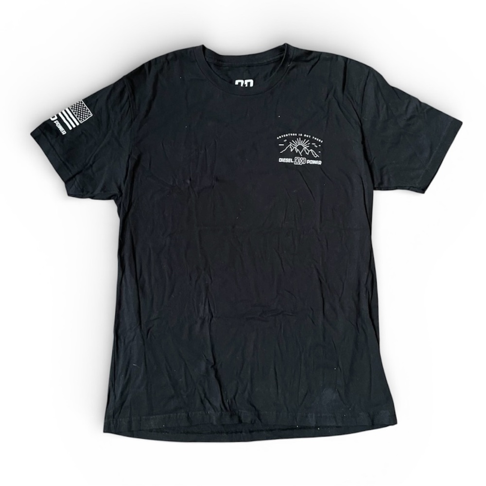 Diesel Power DP Adventure is out there Men’s Large L graphic tee shirt American
